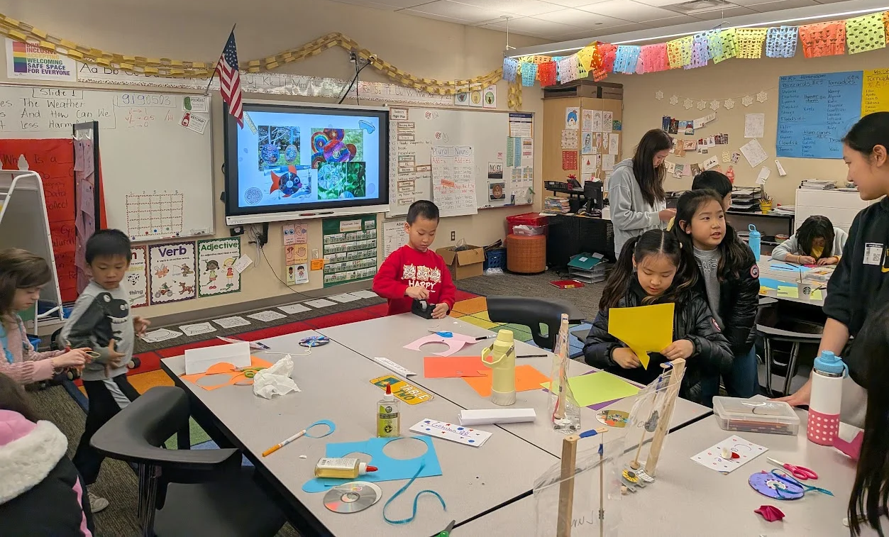 Photograph from a STEM4ALL Club